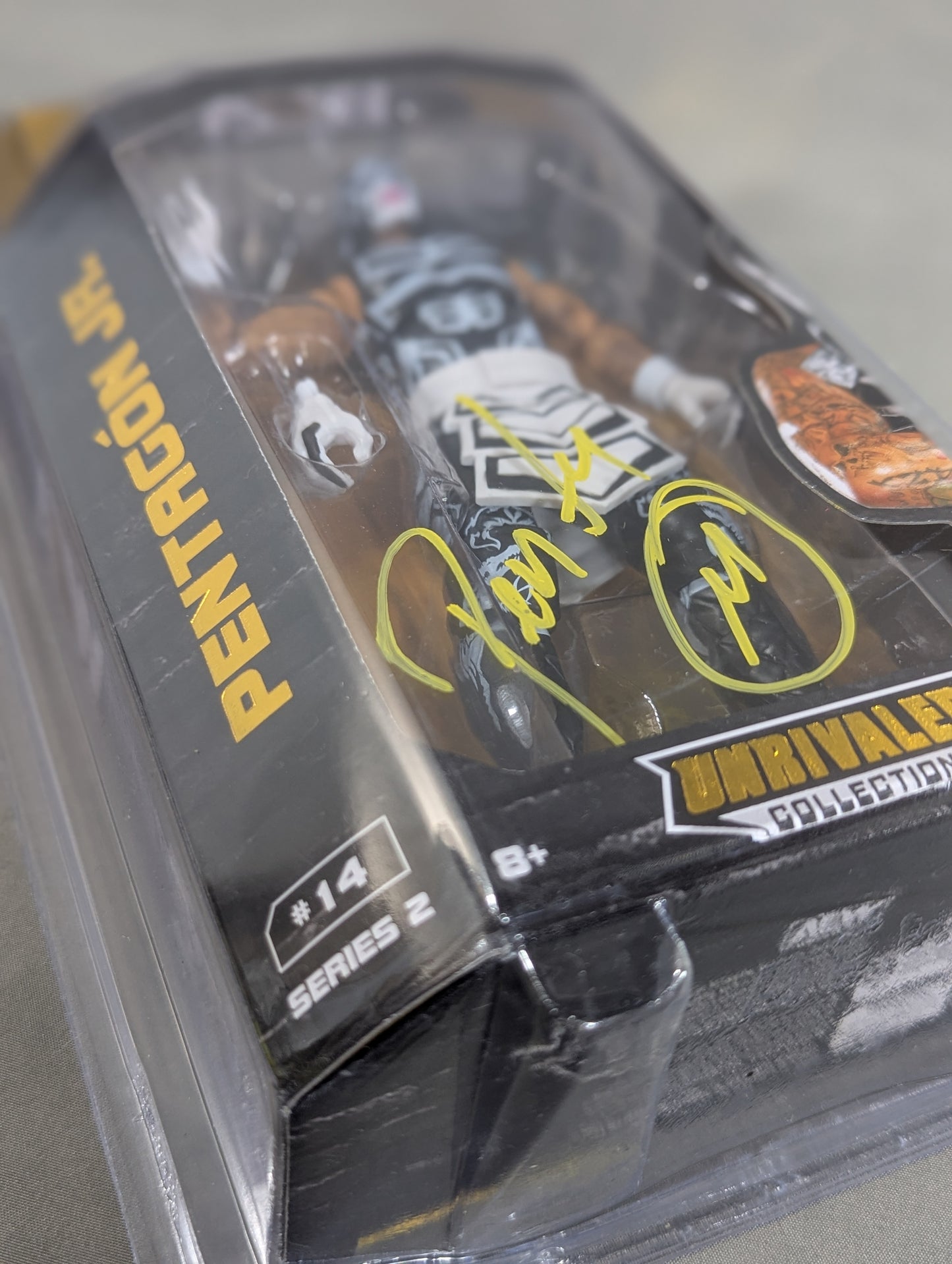 ★Highspots Certification hand signed autograph ★ Pentagon Junior