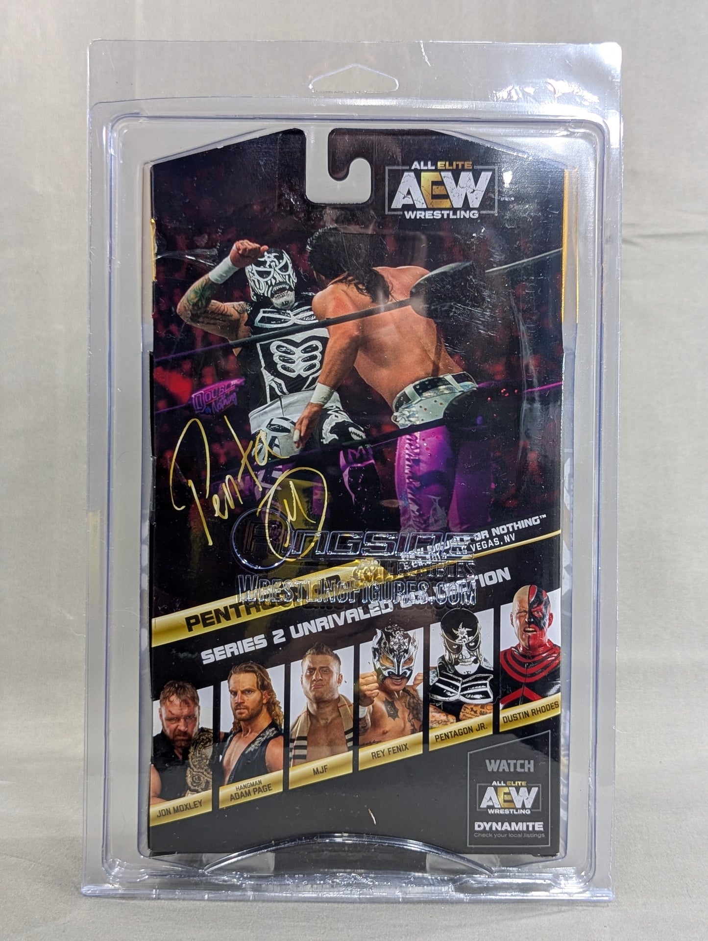 ★Highspots Certification hand signed autograph ★ Pentagon Junior