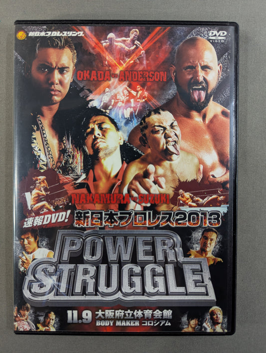 Breaking News DVD! New Japan Pro Wrestling 2013 ★POWER STRUGGLE★