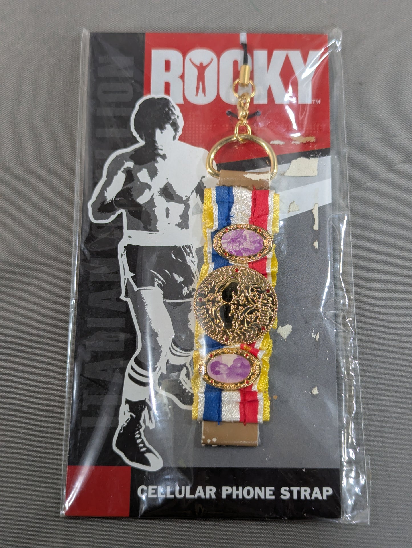 Rocky Champion Belt Strap