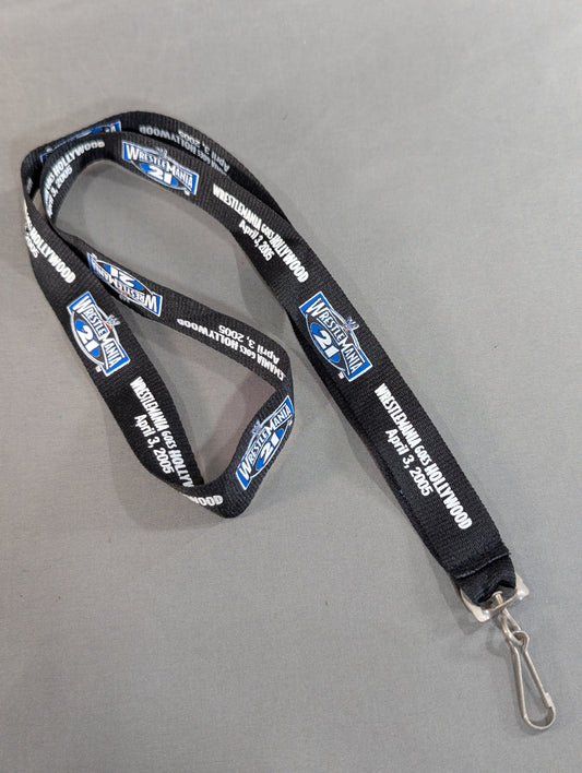 WrestleMania 21 Neck Strap