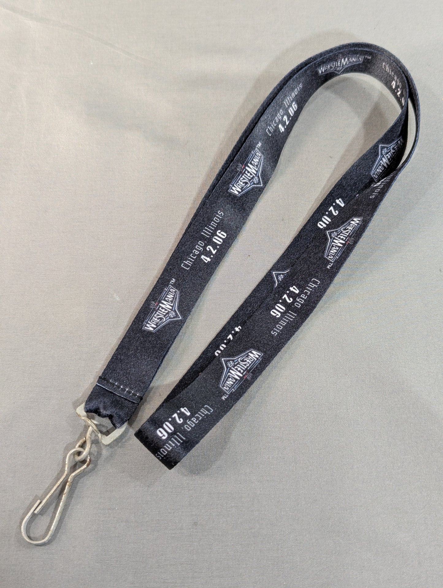 WrestleMania 22 Neck Strap