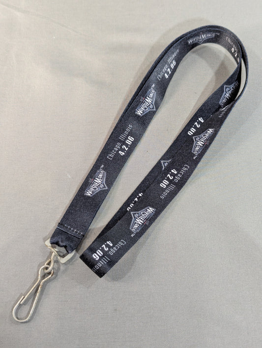 WrestleMania 22 Neck Strap