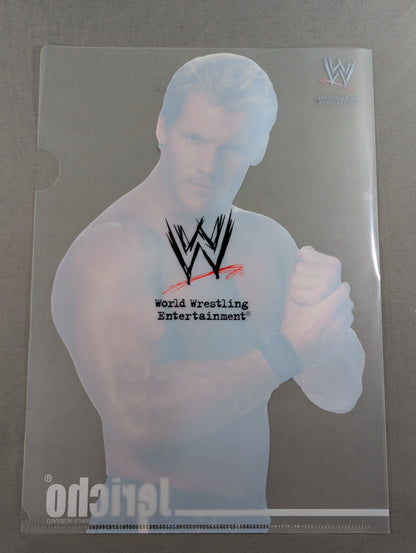 Chris Jericho  plastic file folder 