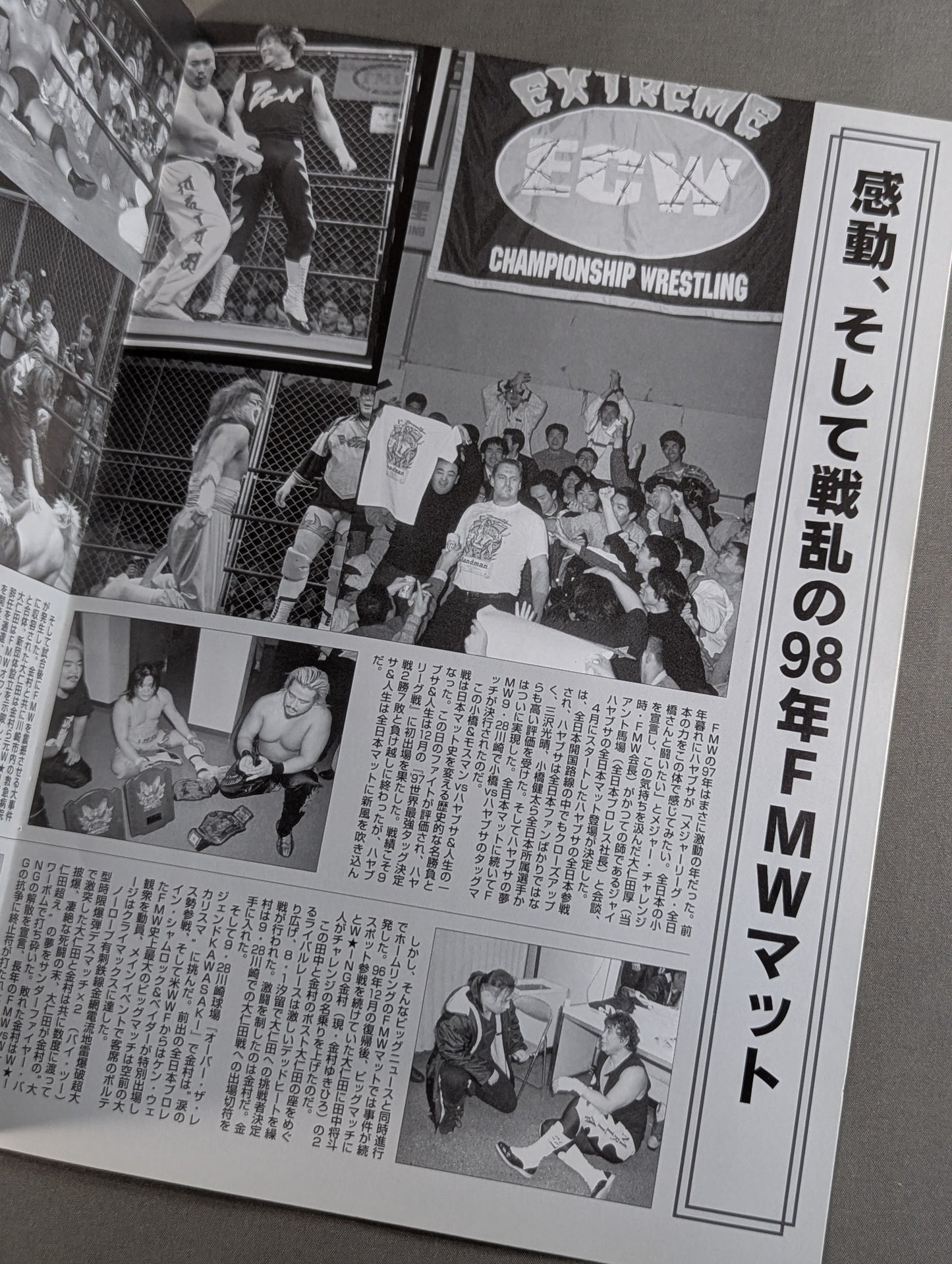 FMW / OFFICIAL GUIDE BOOK 1998 Vol.1