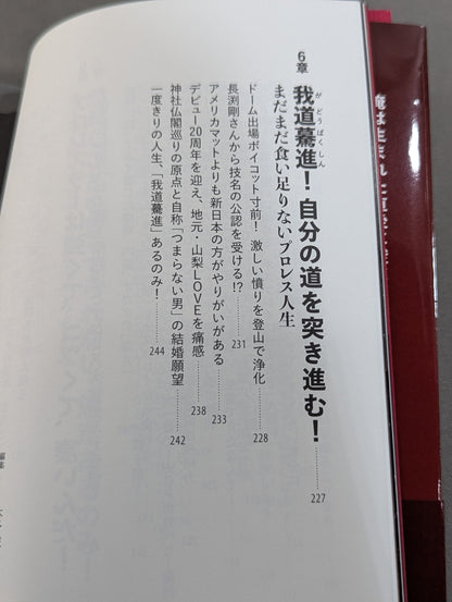 Shingo Takagi  Autobiography