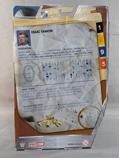 アイザック・ヤンケム(歯医者・白シャツ)