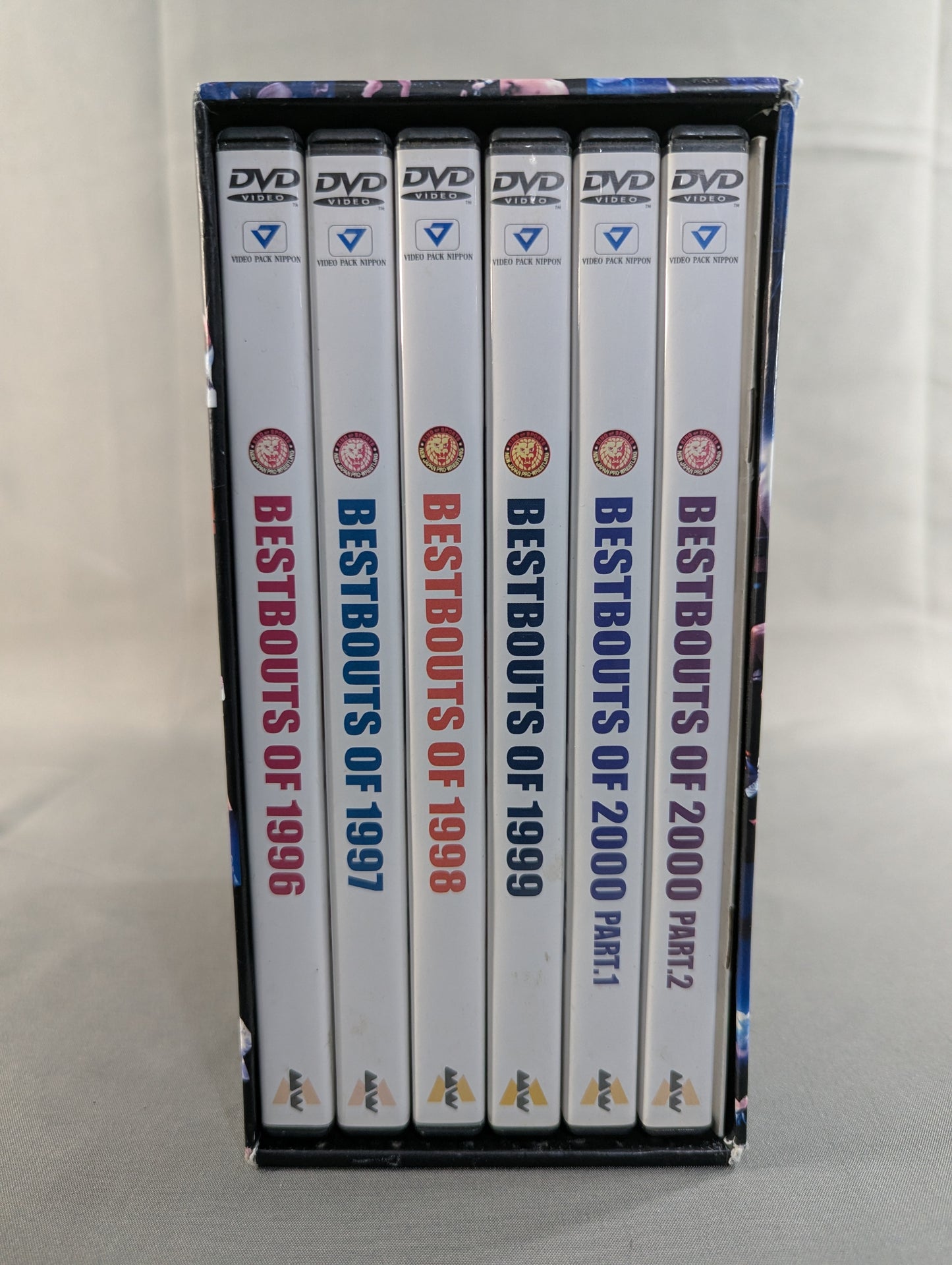 NEW JAPAN PRO‐Wrestling  BESTBOUTS OF 1996-2000