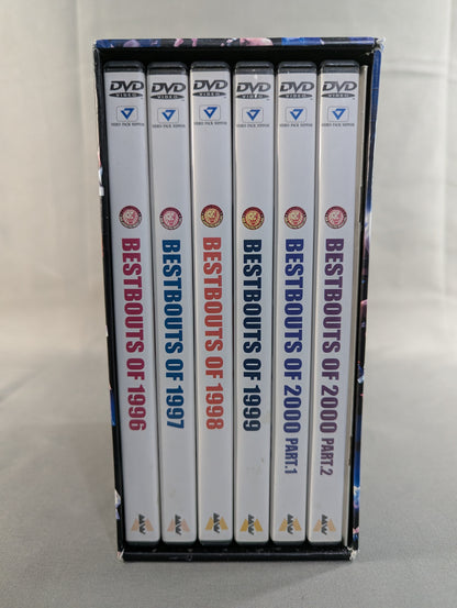 NEW JAPAN PRO‐Wrestling  BESTBOUTS OF 1996-2000