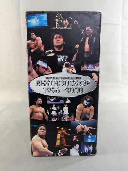 NEW JAPAN PRO‐Wrestling  BESTBOUTS OF 1996-2000