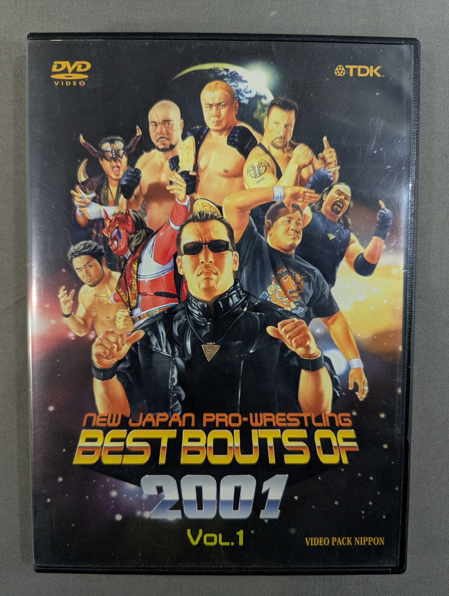 NEW JAPAN PRO-Wrestling  BESTBOUTS OF 2001 VOL.1