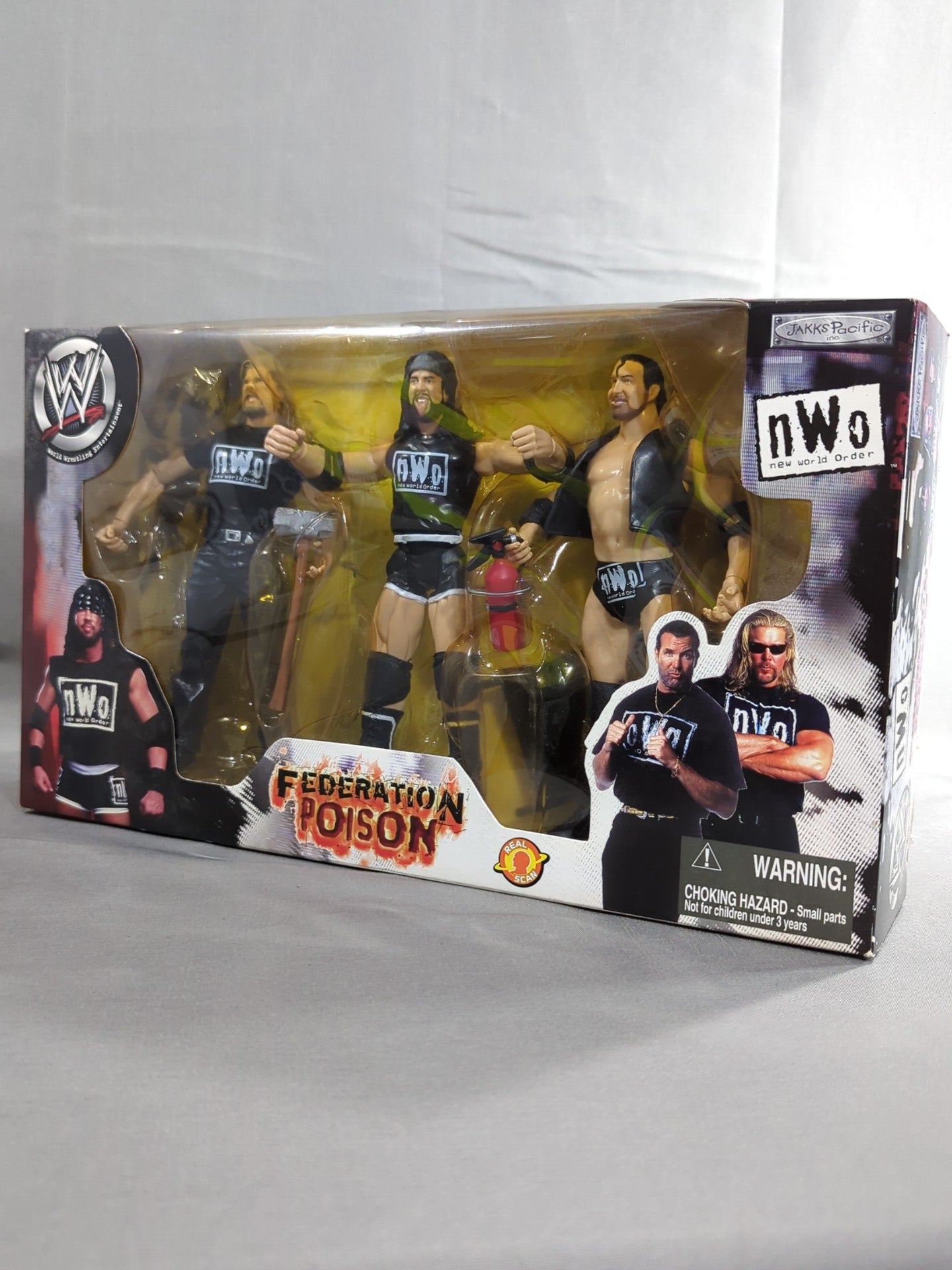 ケビン・ナッシュ＆スコット・ホール＆X-パック(nWo)