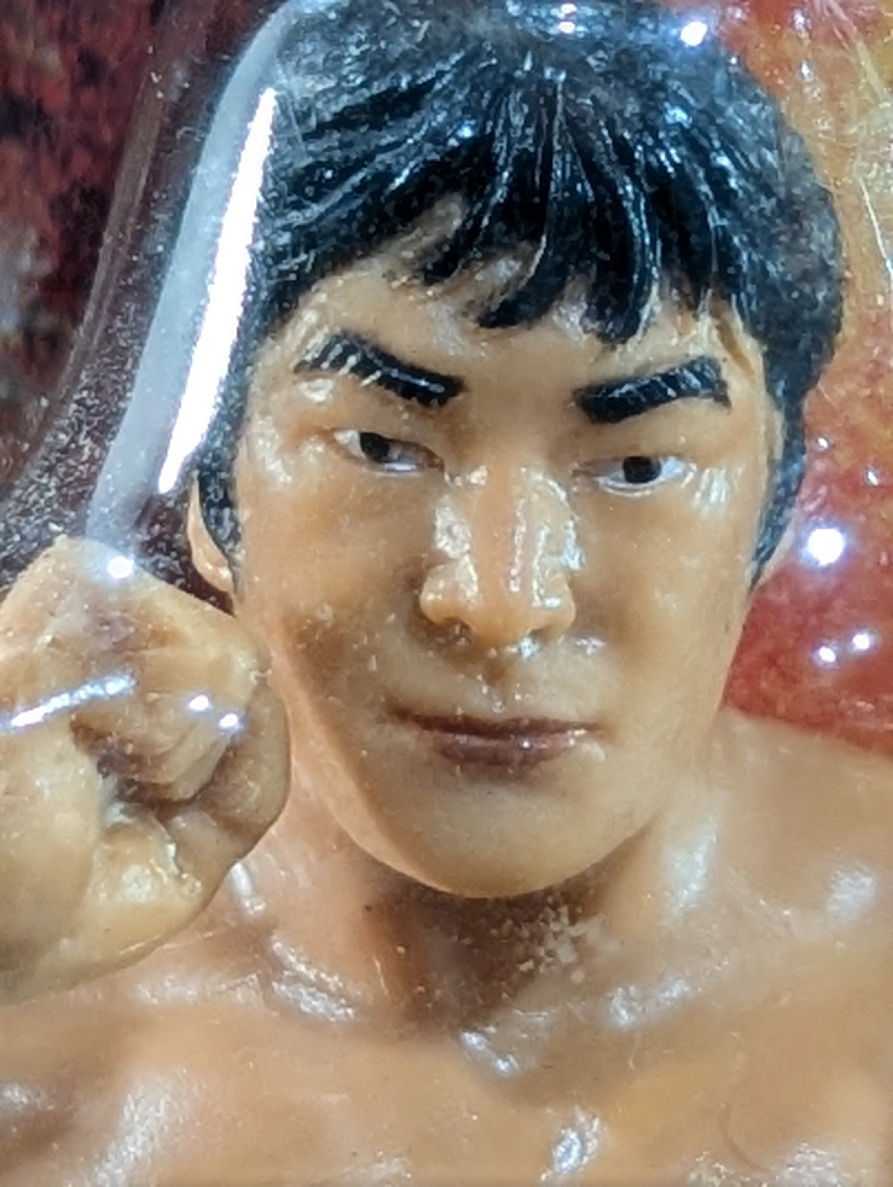 ＨＡＯフィギュアコレクション 小橋建太(オレンジVer.) 16dソフビコレクション035 小橋建太