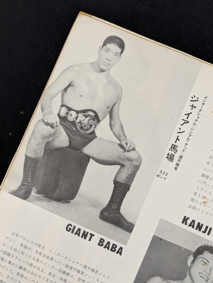 ★BI砲＆来日全レスラー7選手★ 67ダイヤモンドシリーズ戦  参戦選手サイン色紙セット