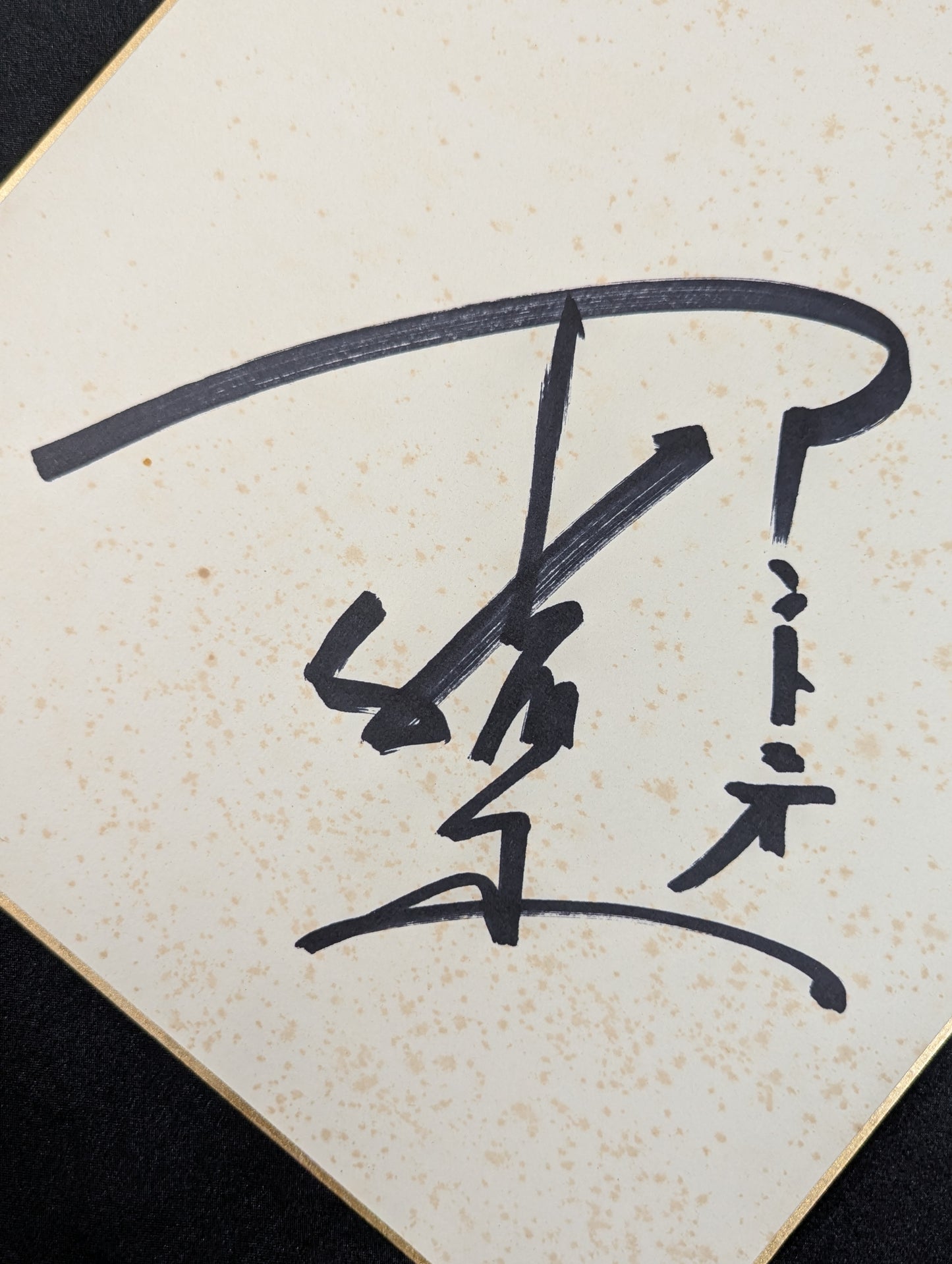★BI砲＆来日全レスラー7選手★ 67ダイヤモンドシリーズ戦  参戦選手サイン色紙セット