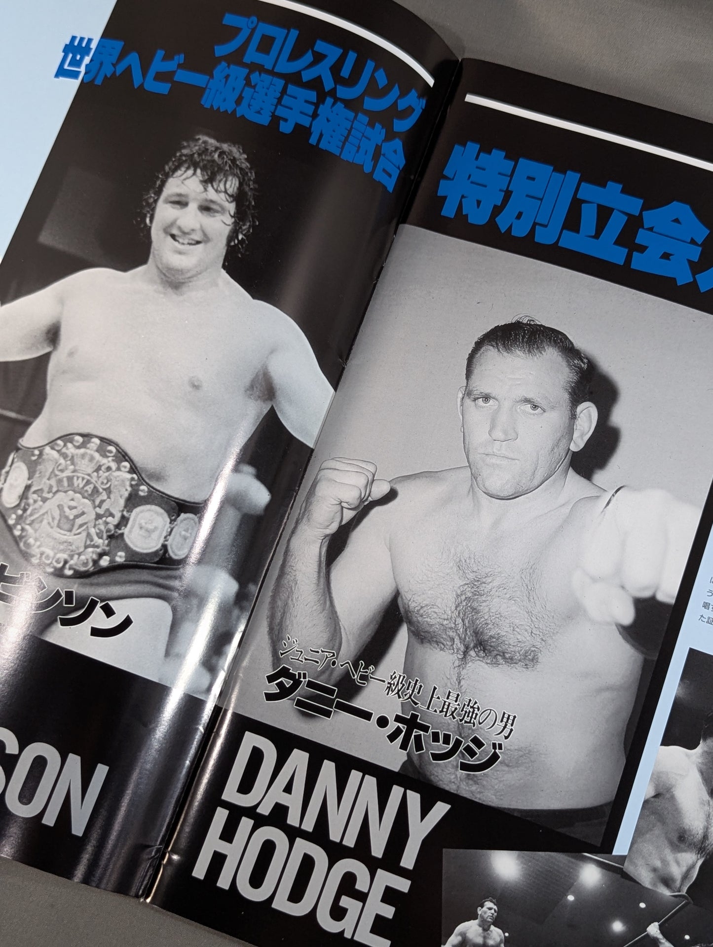 ★高田vsベイダー 初戦★ PRO-WRESTLING WORLD HEAVY WEIGHT CHAMPIONSHIP