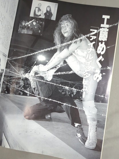 FMW / 8周年記念興行 工藤めぐみ引退試合