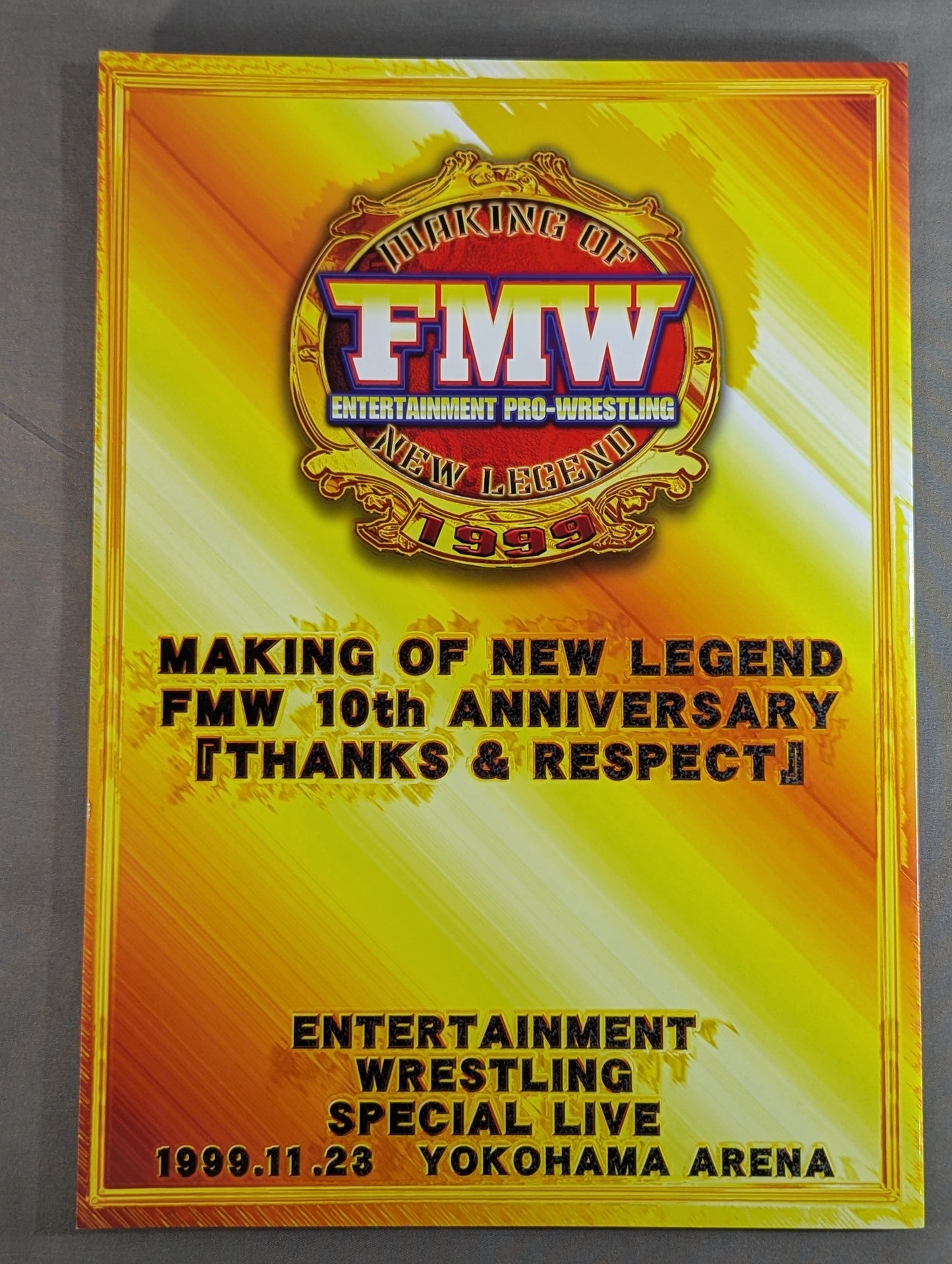 FMW / MAKING OF NEW LEGEND FMW 10th anniversary ｢Thanks & Respect｣