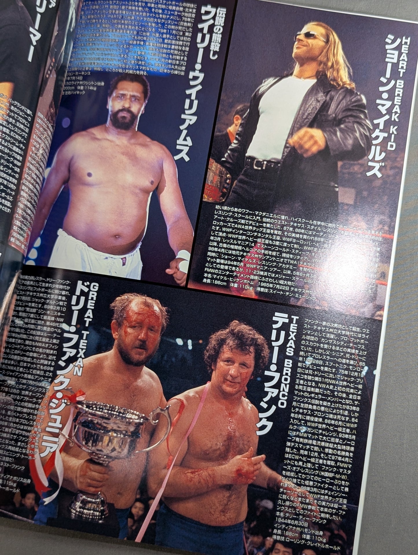 FMW / MAKING OF NEW LEGEND FMW 10th anniversary ｢Thanks & Respect｣