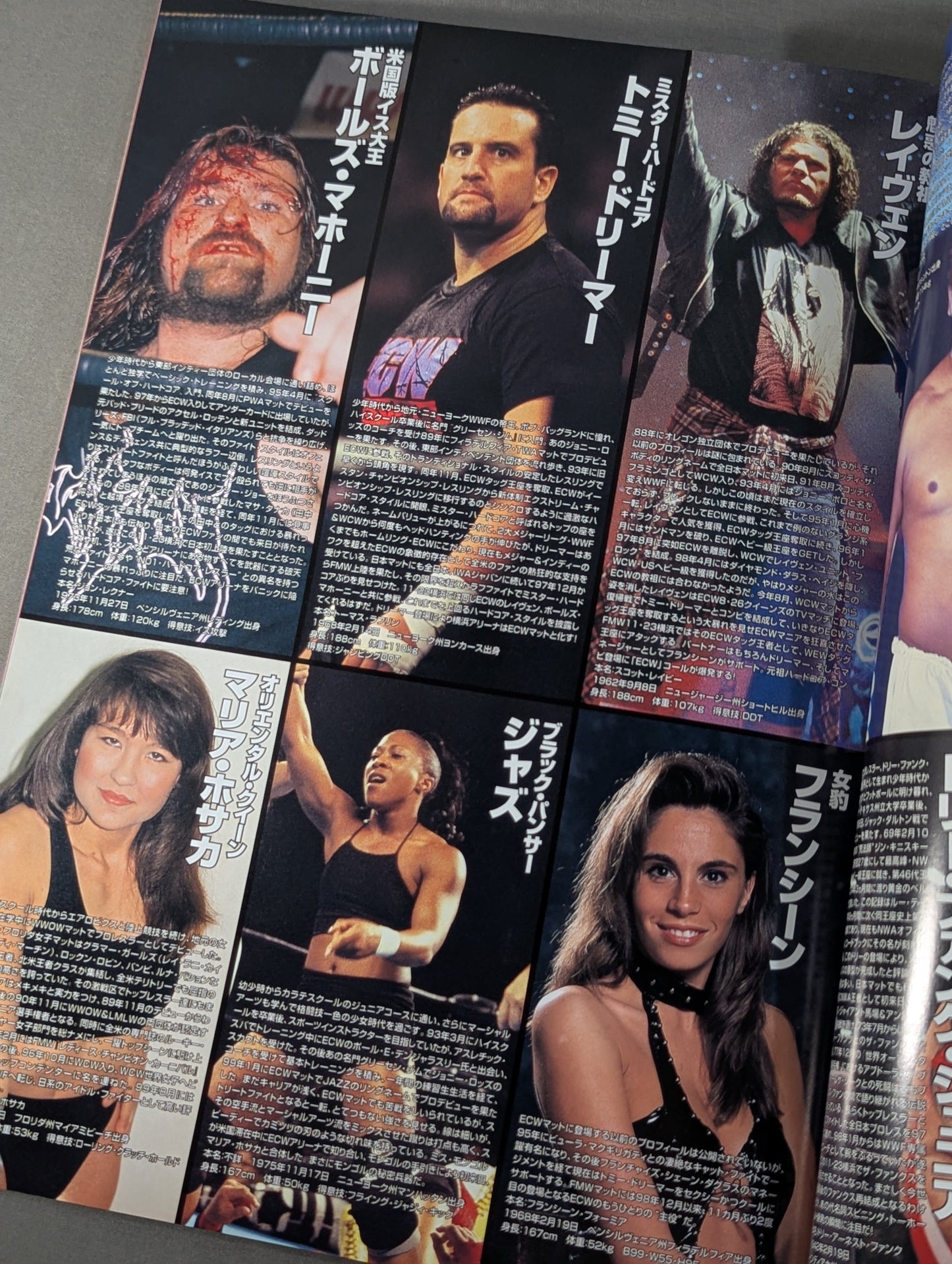 FMW / MAKING OF NEW LEGEND FMW 10th anniversary ｢Thanks & Respect｣