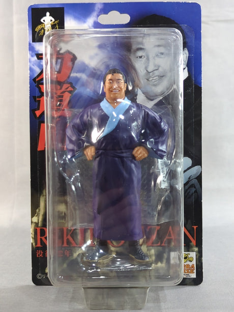 力道山 (青ガウン・腕腰当てポーズ)