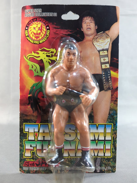 藤波辰巳(WWWFジュニア・ヘビー級ベルト)