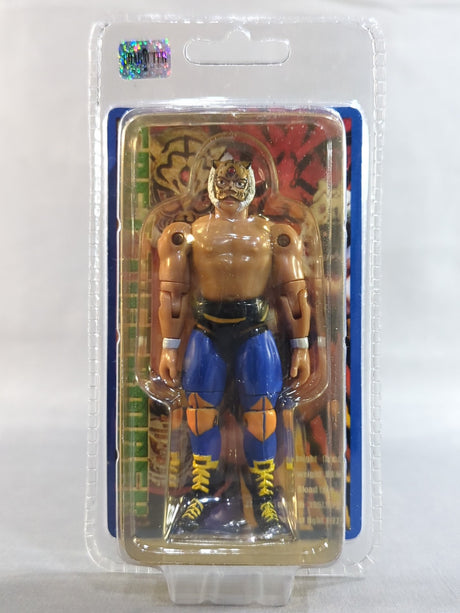 初代タイガーマスク フル可動アクションフィギュア