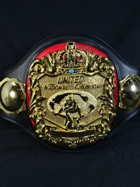 United National Heavyweight Championship Belt