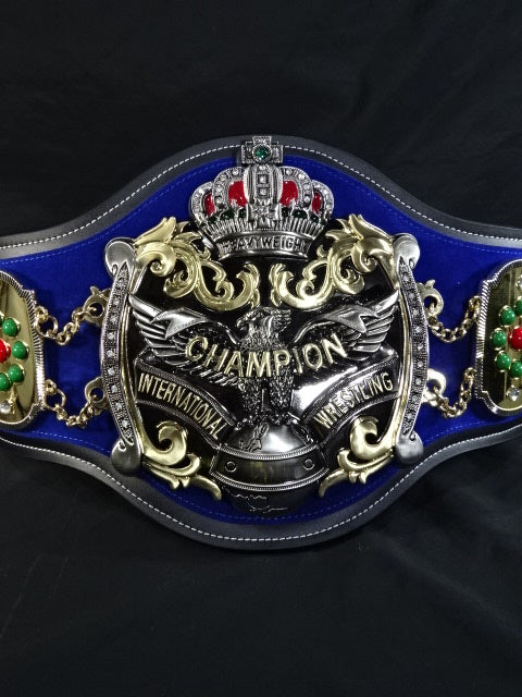 International Heavyweight Title Belt
