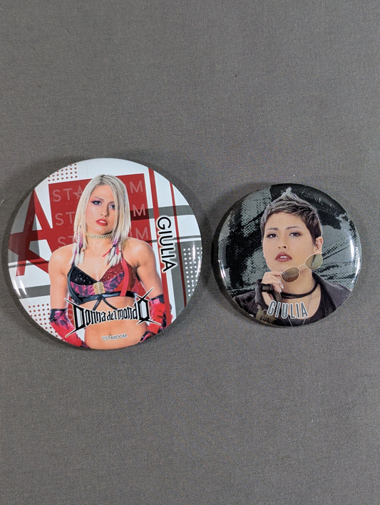 ★美しき狂気★ ジュリア 缶バッジセット④