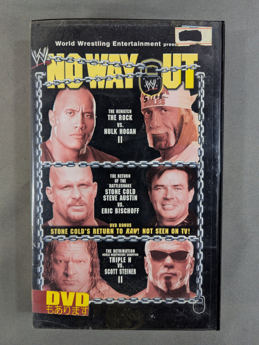 No Way Out 2003
