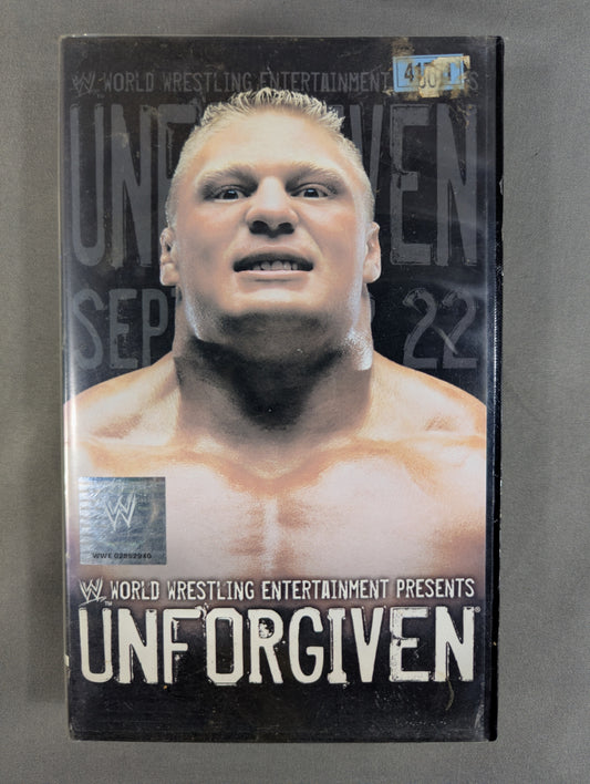 Unforgiven 2002