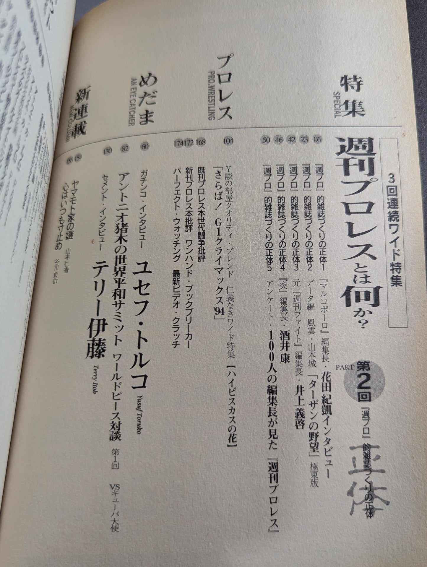 紙のプロレス10