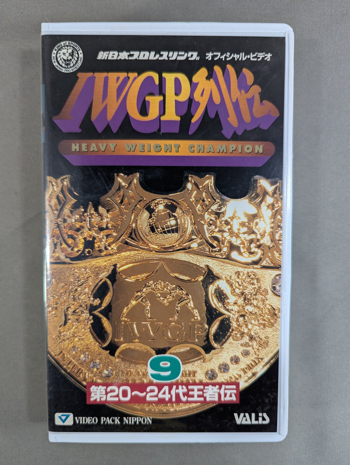 IWGP Retsuden 9 ★ The 20th~24th Champion Biography ★