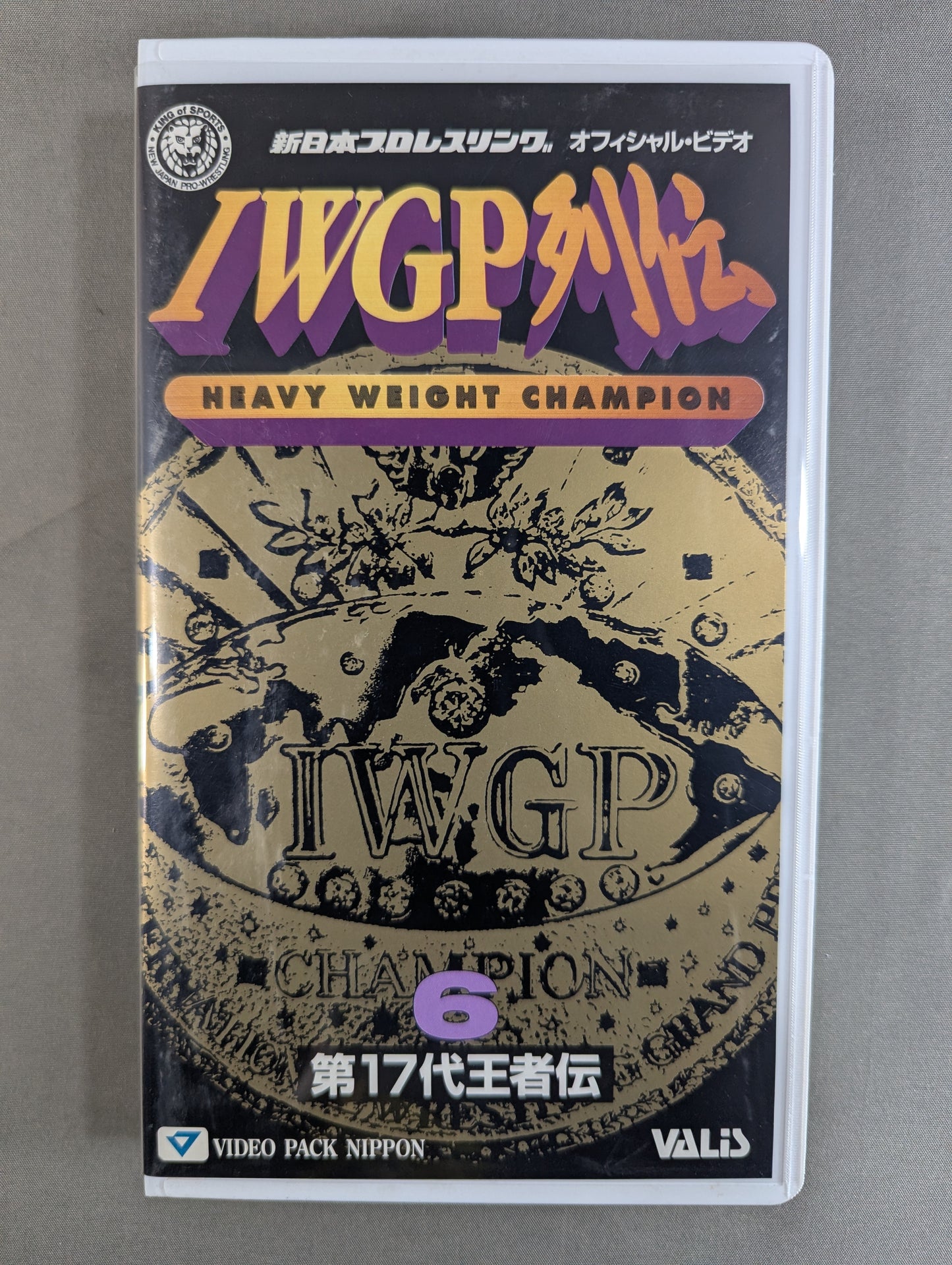 IWGP Retsuden 6 ★ The 17th Champion ★