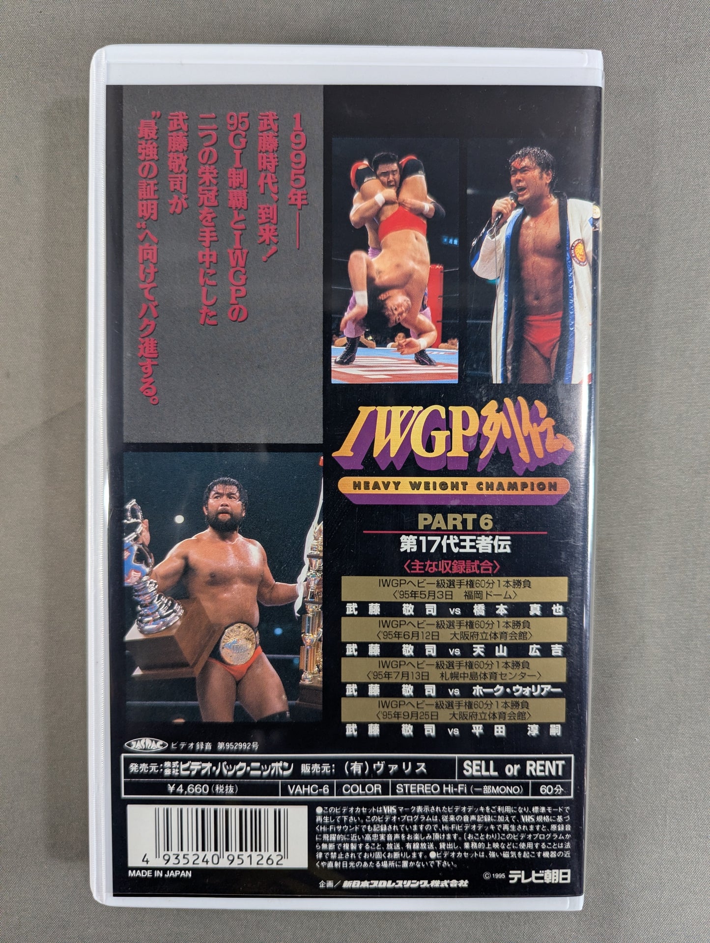 IWGP Retsuden 6 ★ The 17th Champion ★