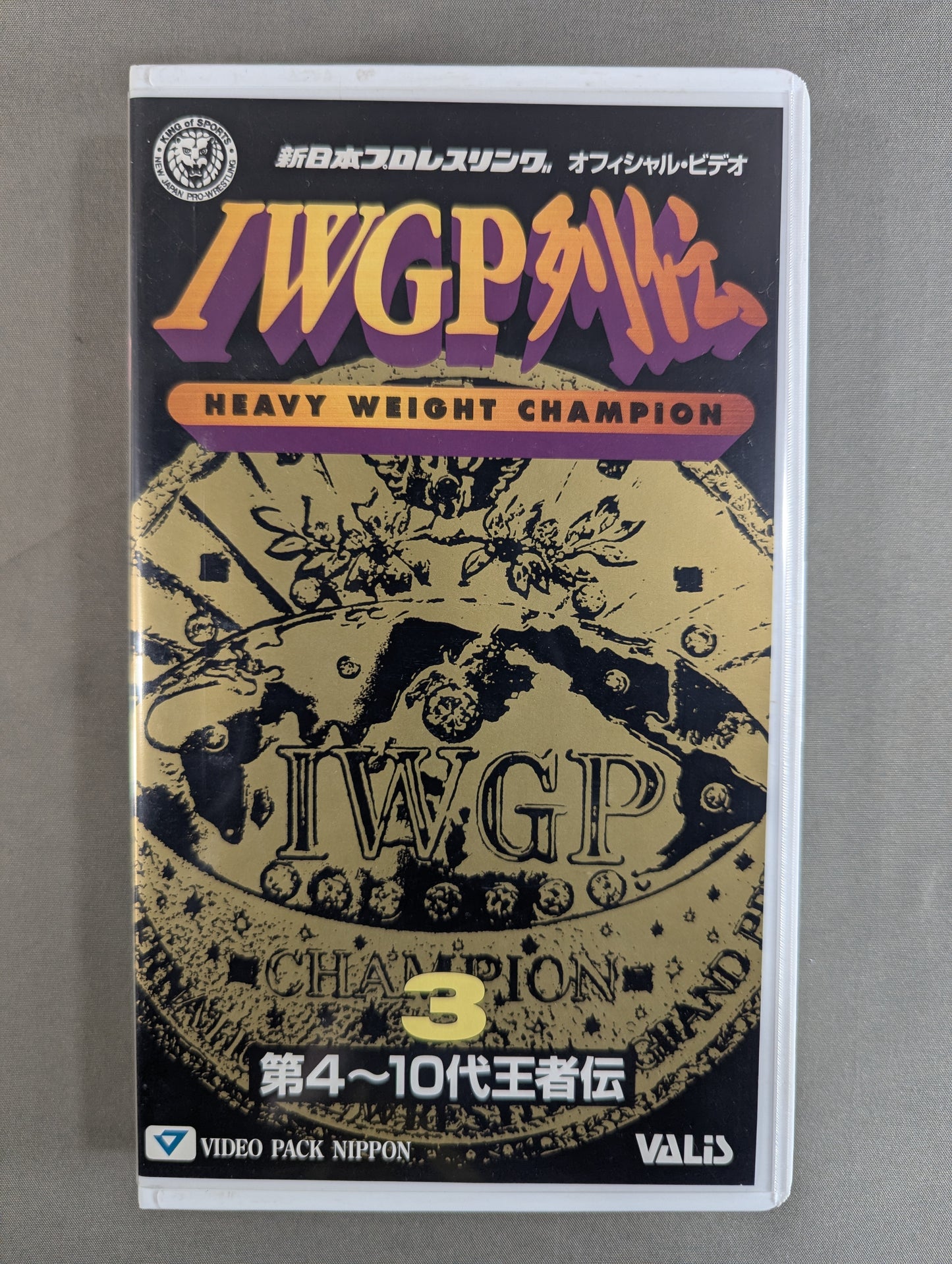 IWGP Retsuden 3 ★ 4th~10th Champion Biography ★