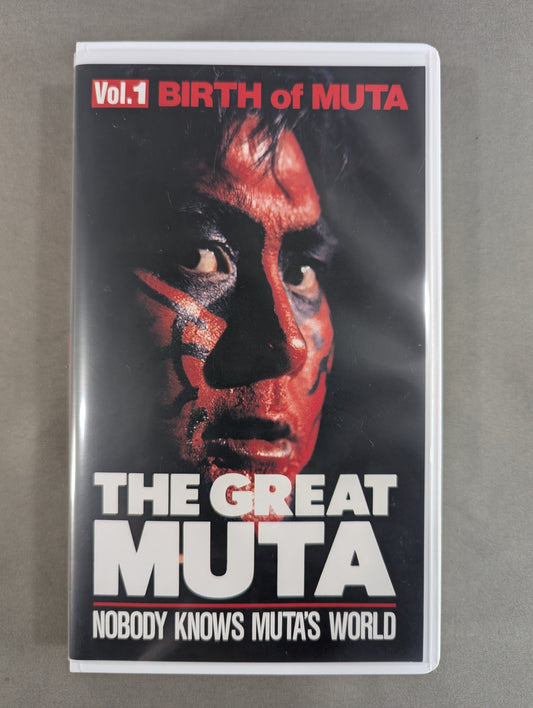 THE GREAT MUTA Vol.1【BIRTH of MUTA】