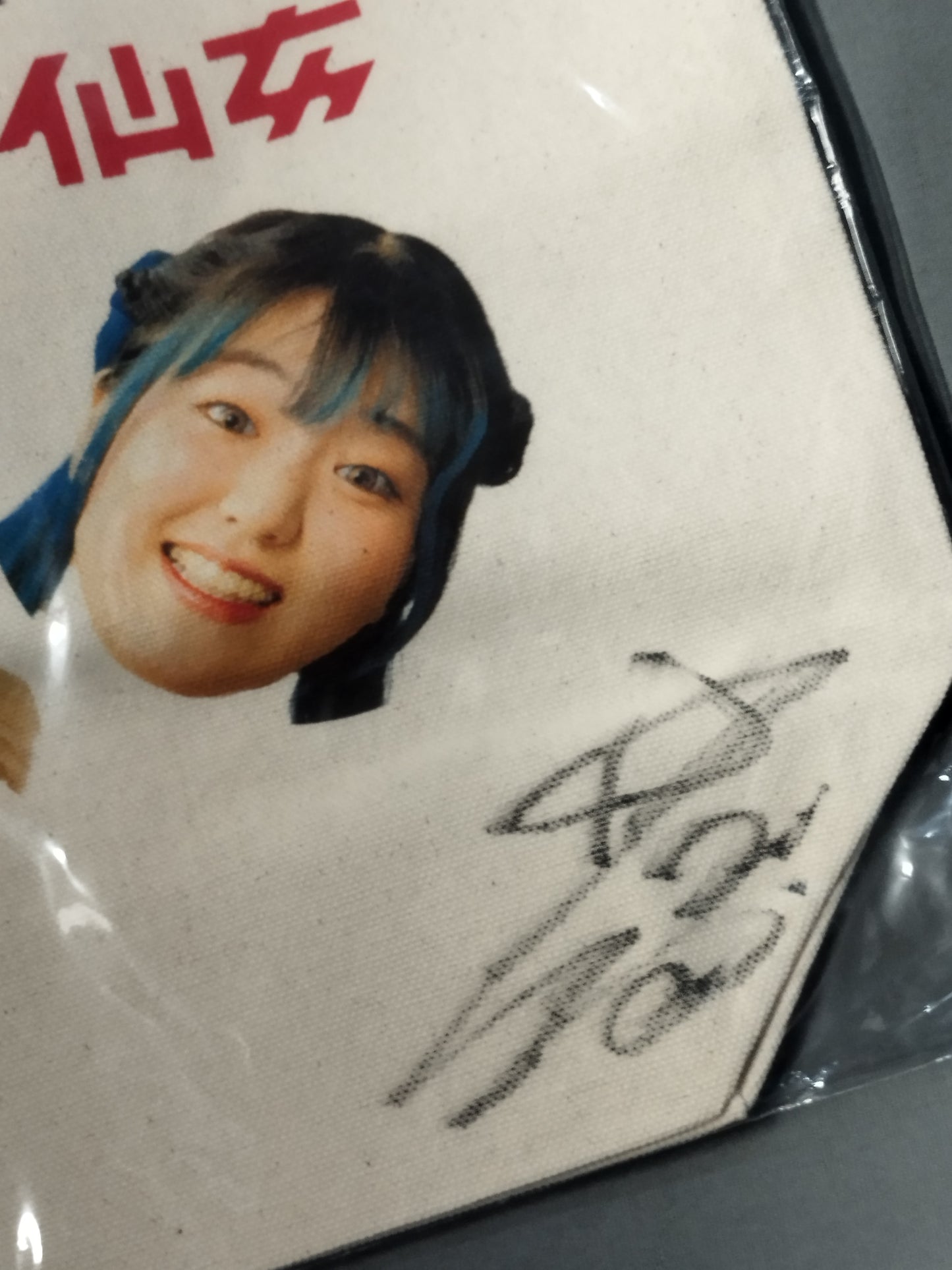 【3選手直筆サイン入り】センダイガールズプロレスリング「仙女箱推し」トートバッグ