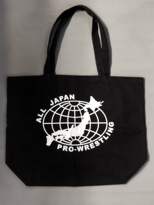 All Japan Pro Wrestling Canvas Tote Bag