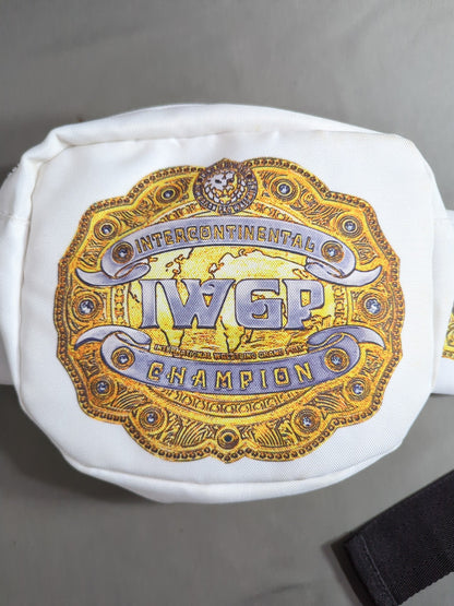 IWGP Intercontinental Championship Belt Waist Bag