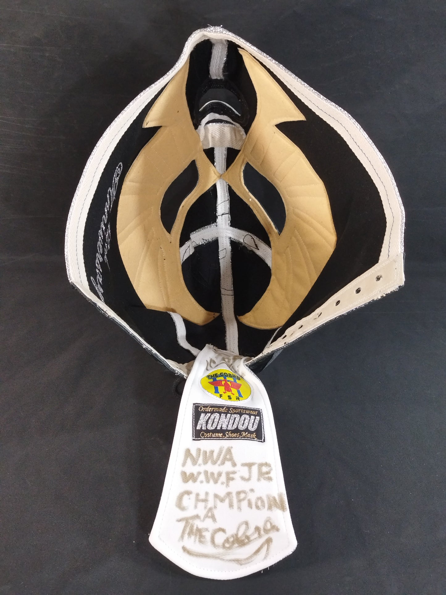 The Cobra ★ 42nd Anniversary Limited Mask ★