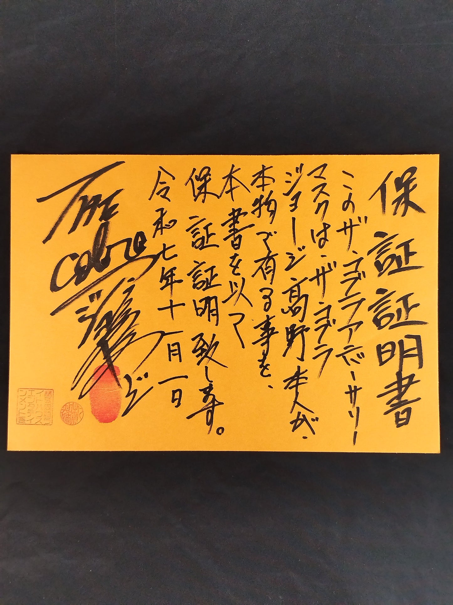 The Cobra ★ 42nd Anniversary Limited Mask ★