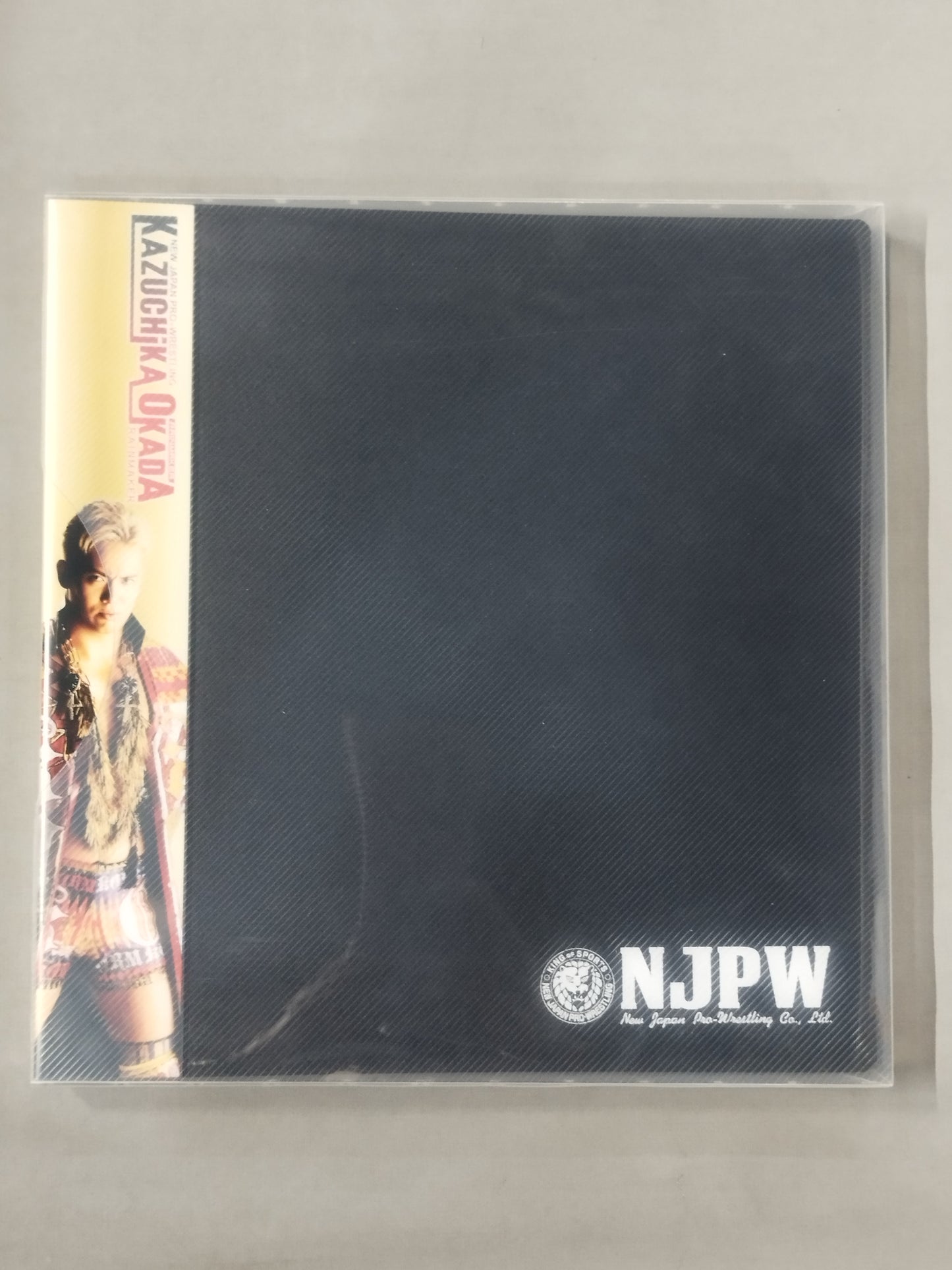 ★ Okada Ver★ New Japan Pro Wrestling Autograph Shikishi ( Autograph board )  files