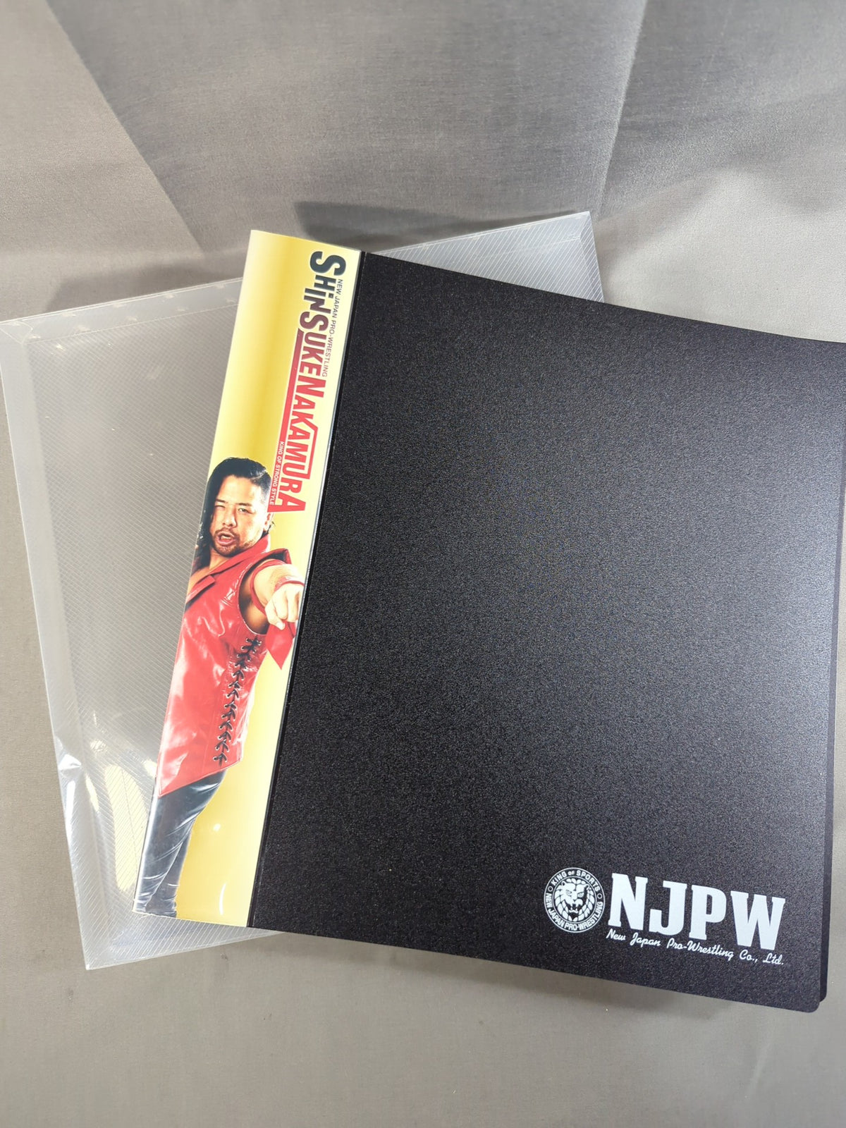 ★ Nakamura Ver★ New Japan Pro Wrestling Sign Shikishi ( Autograph board )  files