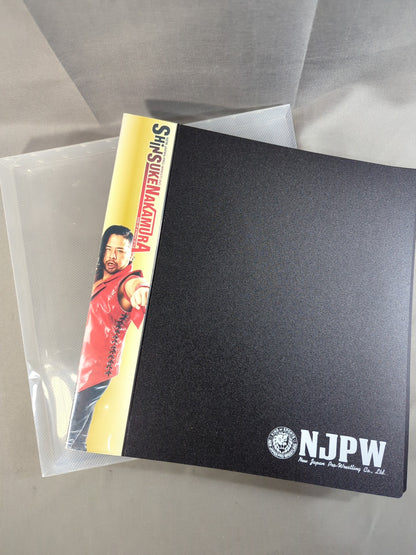 ★ Nakamura Ver★ New Japan Pro Wrestling Sign Shikishi ( Autograph board )  files