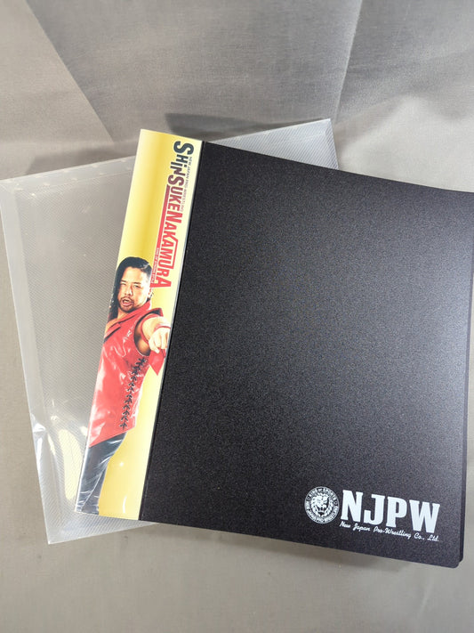 ★ Nakamura Ver★ New Japan Pro Wrestling Sign Shikishi ( Autograph board )  files