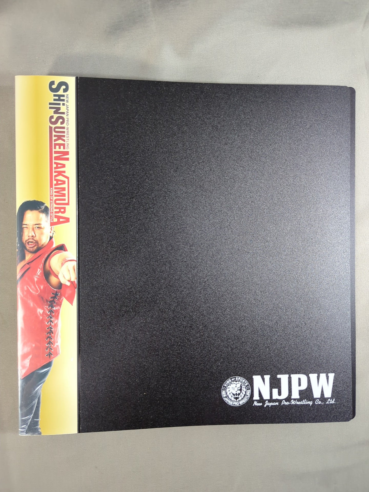 ★ Nakamura Ver★ New Japan Pro Wrestling Sign Shikishi ( Autograph board )  files