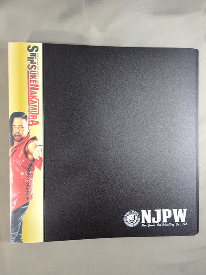 ★ Nakamura Ver★ New Japan Pro Wrestling Sign Shikishi ( Autograph board )  files