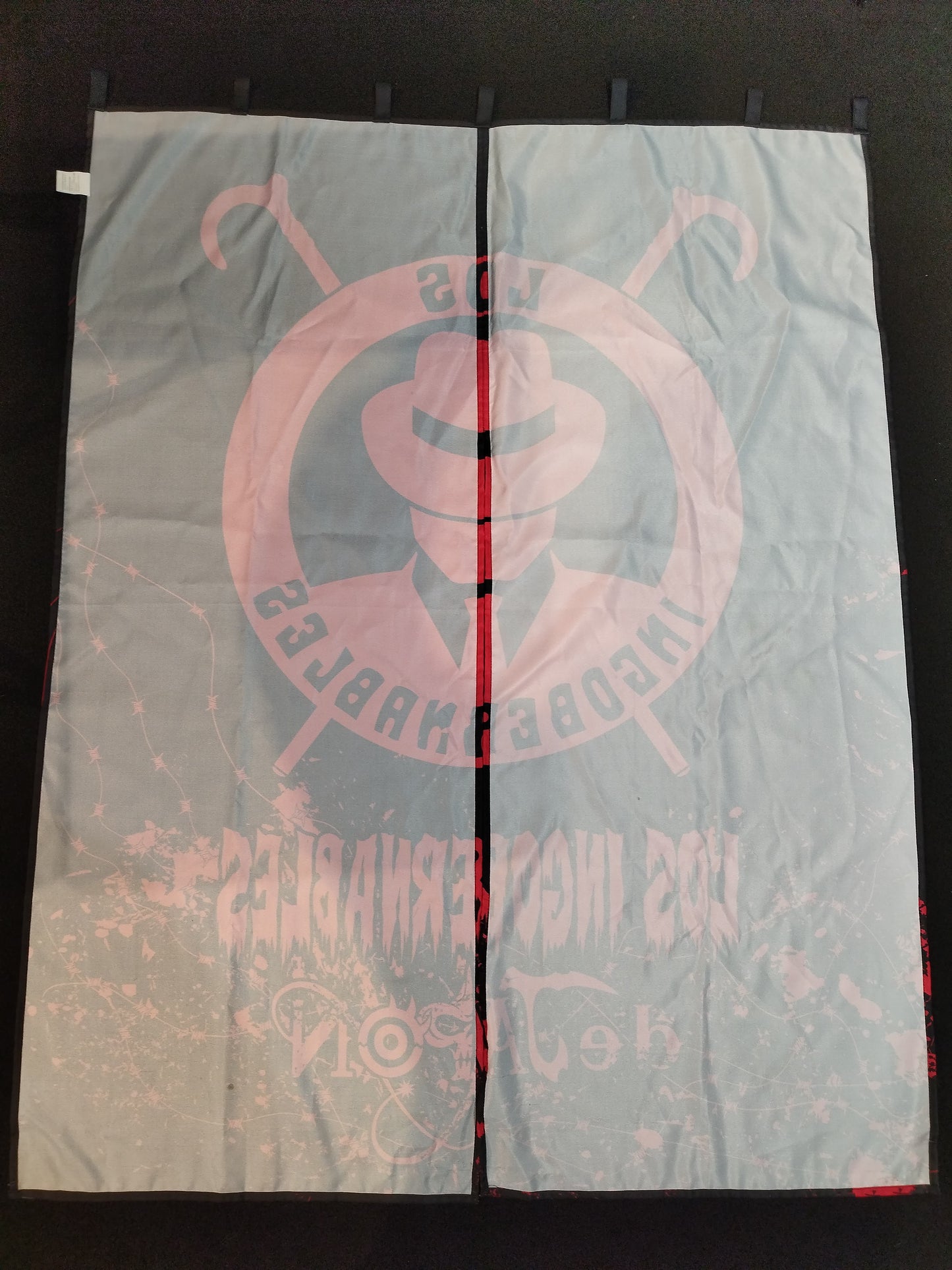 L.I.J. Goodwill (Black×Red)